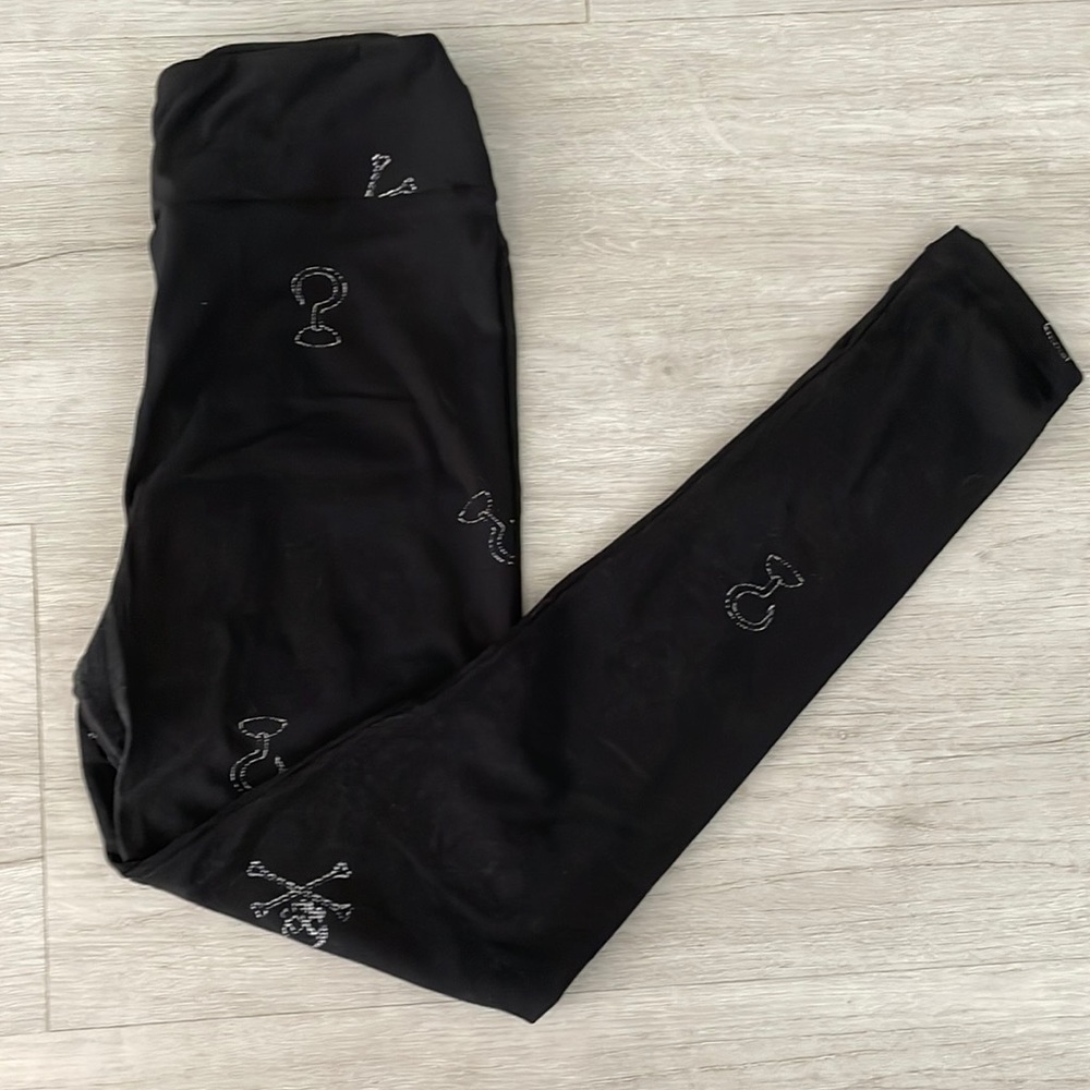 Captain Hook Lularoe Disney leggings